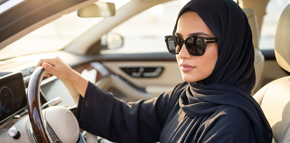 Comment allier style et confort en conduisant au soleil ?