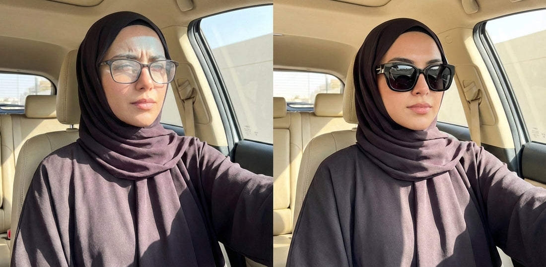 Les erreurs à éviter quand on conduit avec des lunettes de soleil