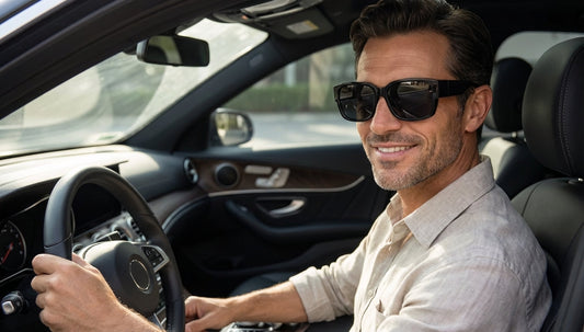 Comment allier style et confort en conduisant au soleil ?