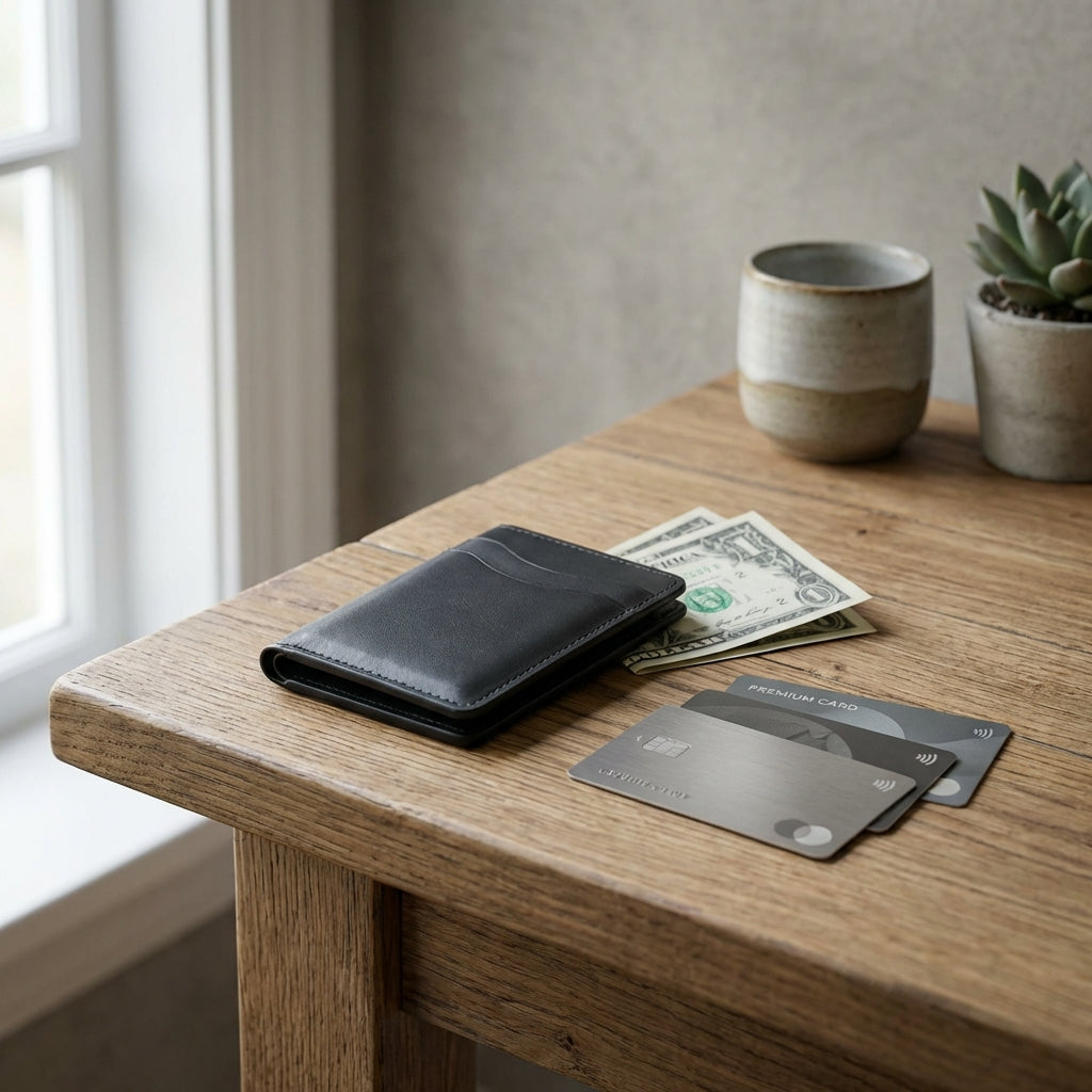 Pourquoi de plus en plus d’hommes adoptent le portefeuille minimaliste ?