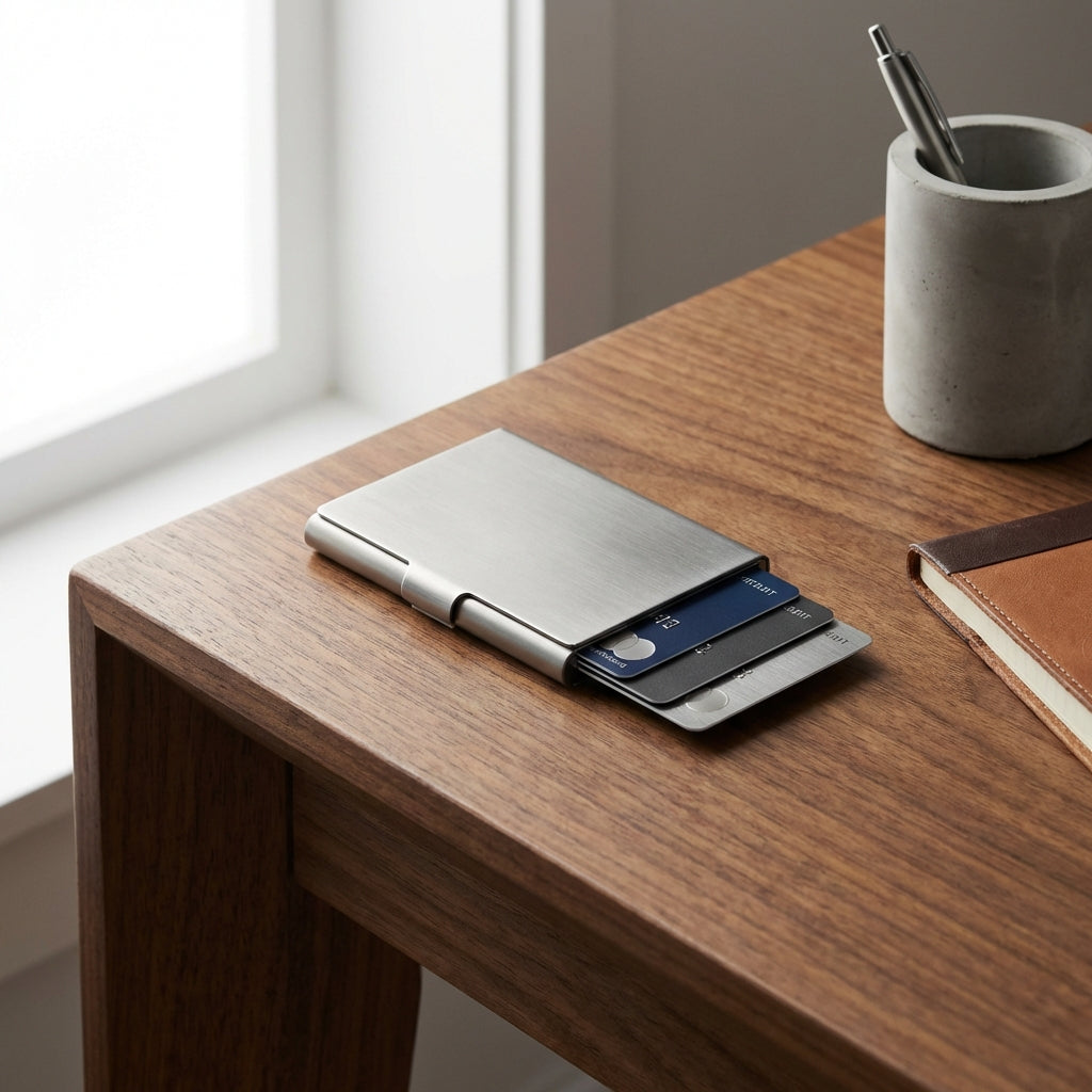 5 raisons de passer à un portefeuille minimaliste !