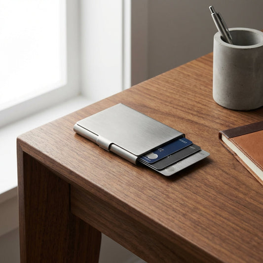 5 raisons de passer à un portefeuille minimaliste !