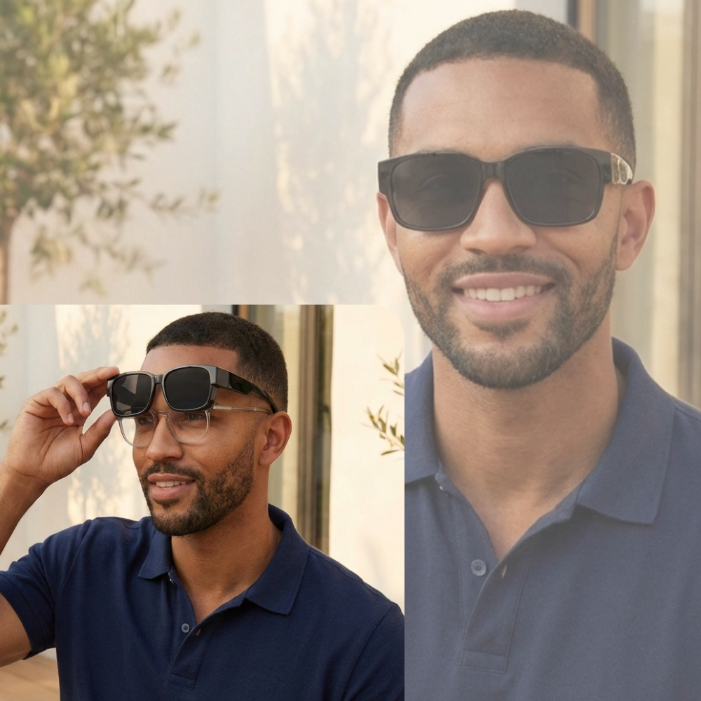 Ynady - Surlunettes homme