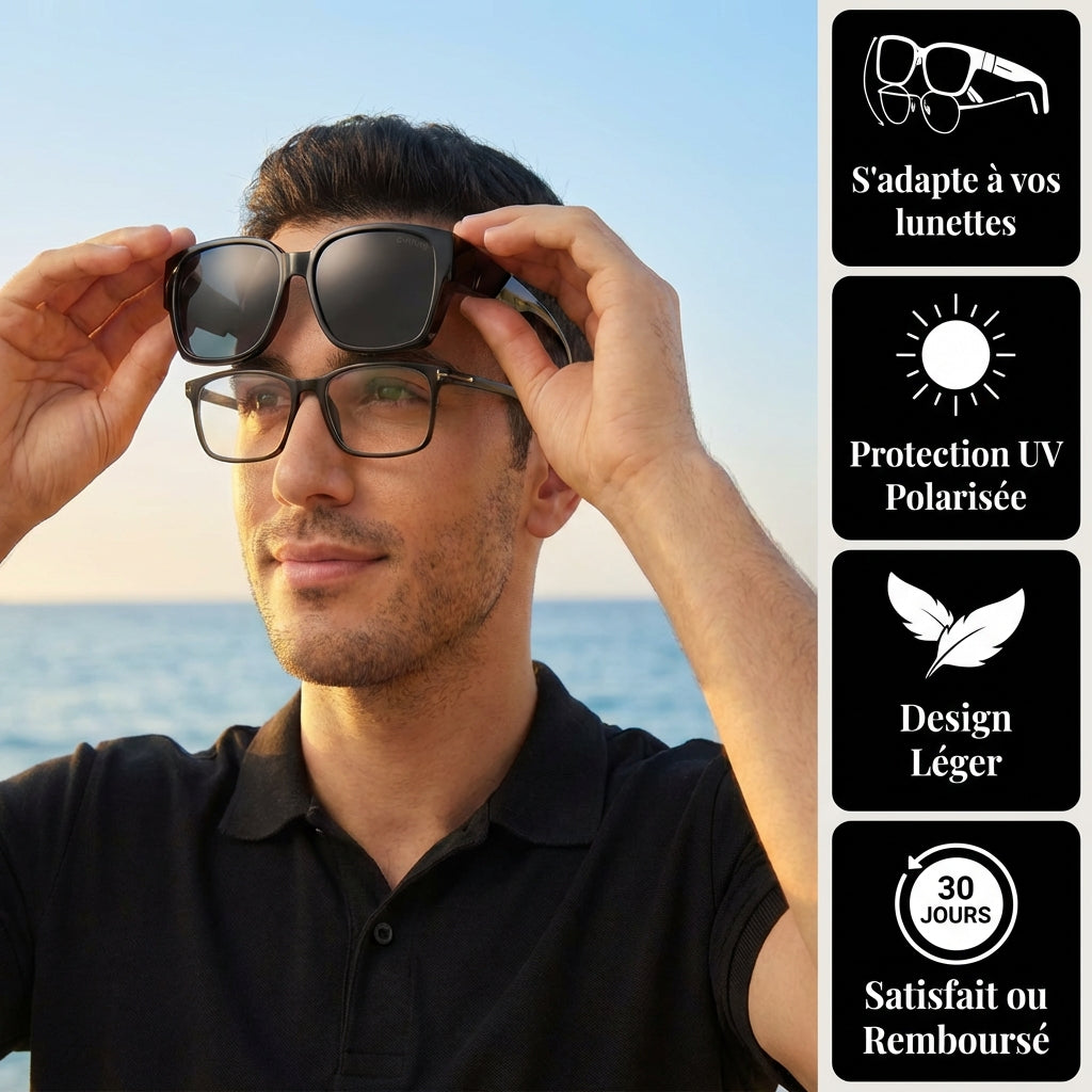 Ynady - Surlunettes homme