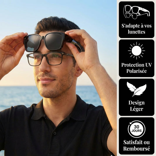 Ynady - Surlunettes homme