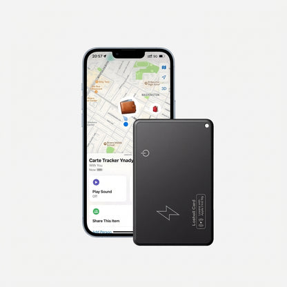 Carte Tracker Ynady